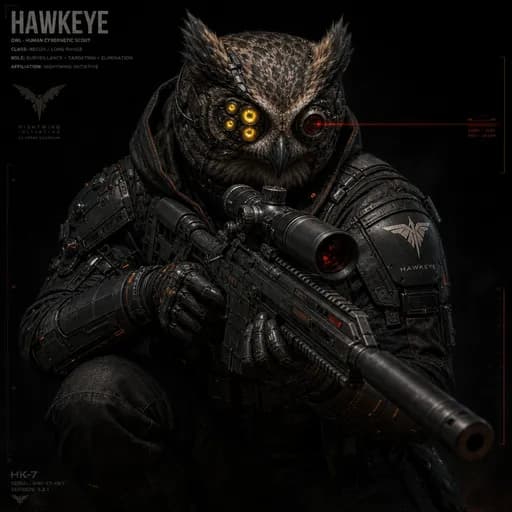 鹰眼 / Hawkeye，测试员