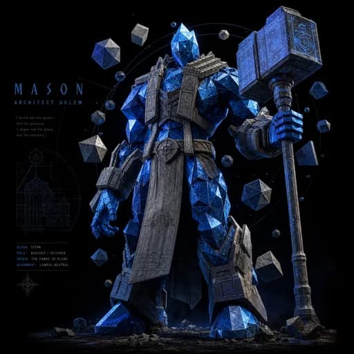 砌匠 / Mason，架构师