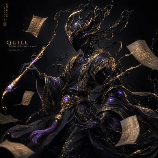 墨客 / Quill，文档员