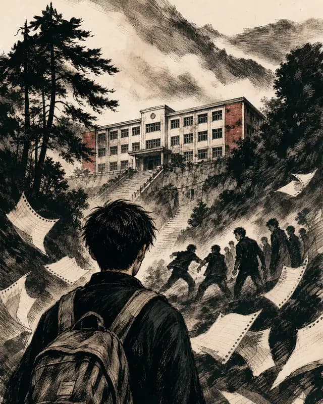 山腰中学风云录