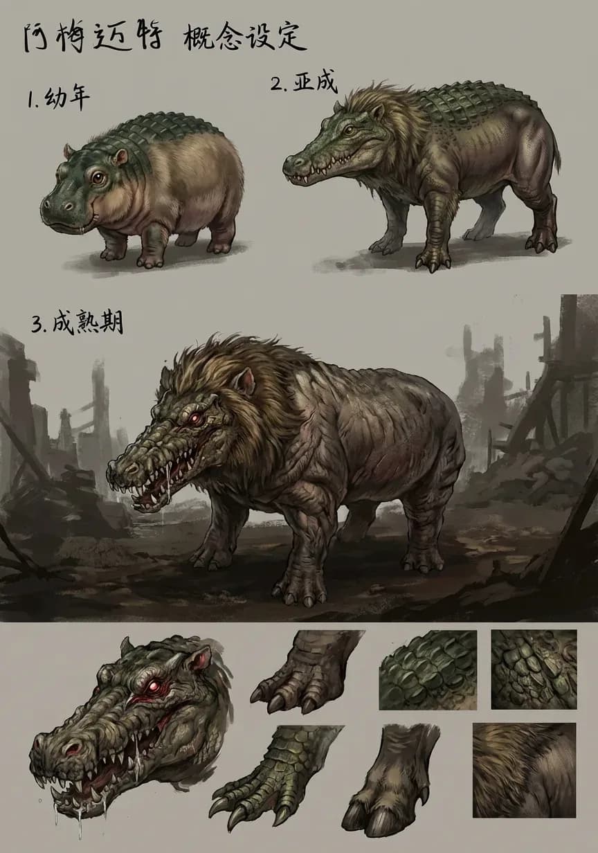 幻兽录 · 第 3 页