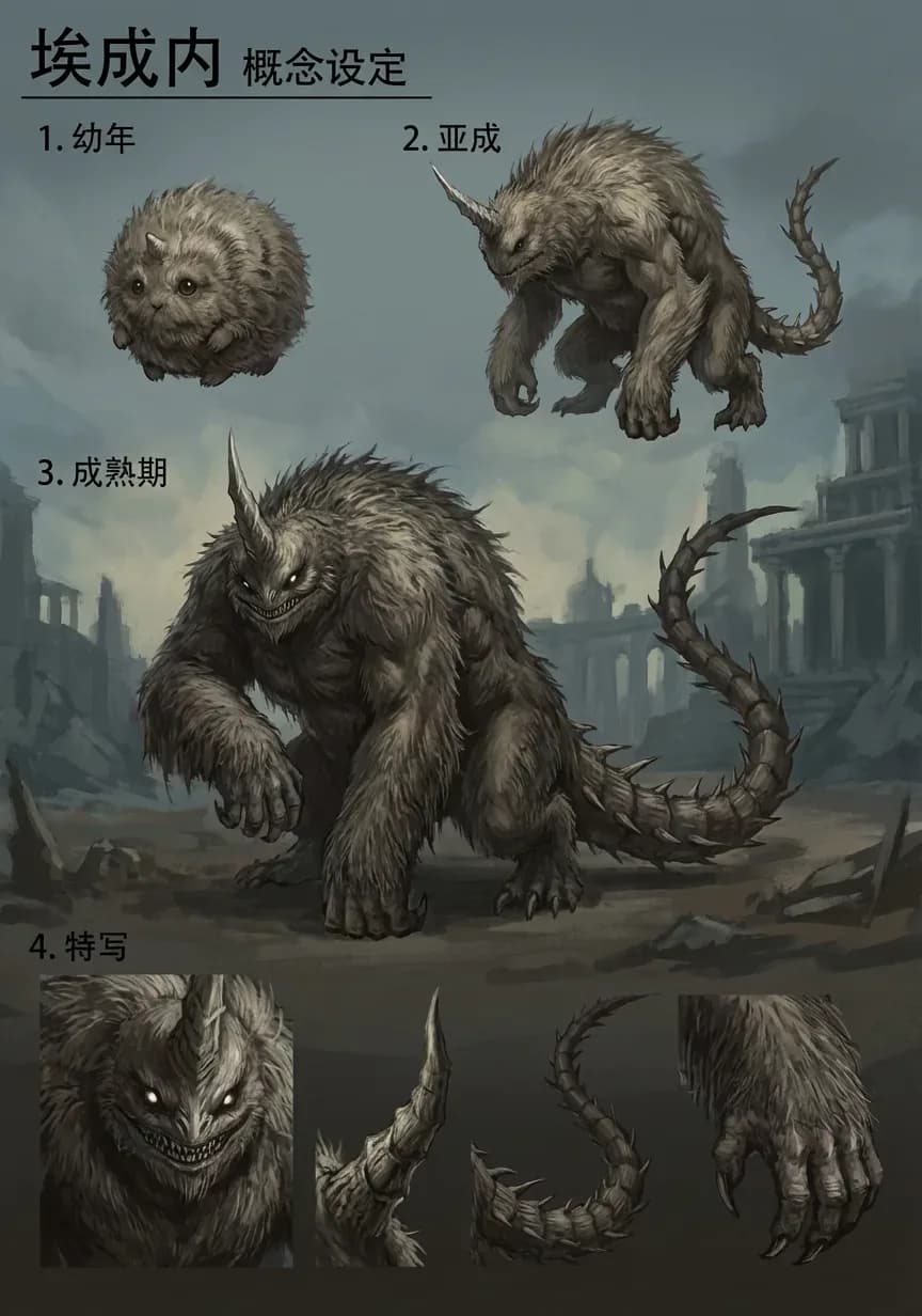 幻兽录 · 第 5 页