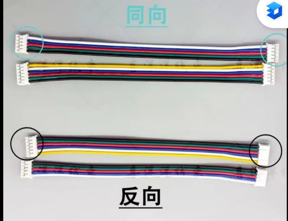 Dummy 机械臂 CANBus 正向与反向线序对照