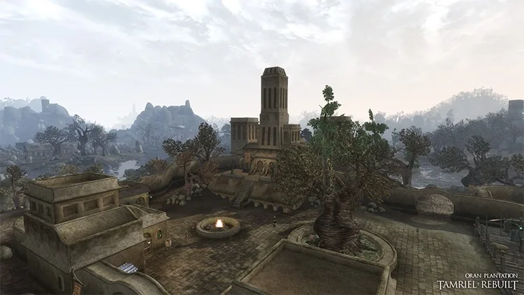 Tamriel Rebuilt 代表社区对旧作世界空间的长期扩建。